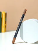 MINISO WATER SOLUBLE DOUBLE HEADED COLORED PEN (CHOCOLATE) 0400013061 MARKER-2