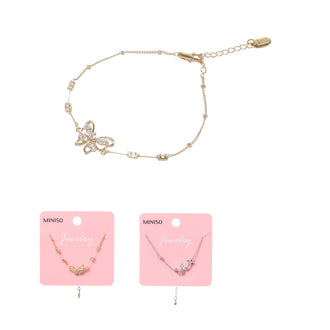 MINISO SHINY BUTTERFLY BRACELET 2018198010105 BRACELET