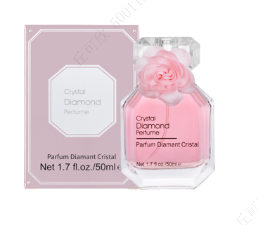 MINISO CRYSTAL DIAMOND EAU DE TOILETTE (50ML) 2026649510104 WOMEN'S PERFUME