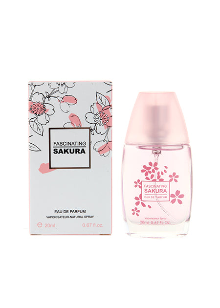 MINISO FASCINATING SAKURA EAU DE TOILETTE (20ML) 2026652310104 WOMEN'S PERFUME