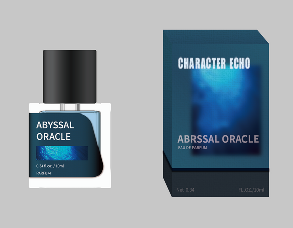 MINISO CHARACTER ECHO ABYSSAL ORACLE EAU DE PARFUM 2027618112107 MEN'S PERFUME