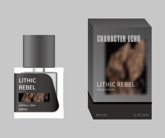 MINISO CHARACTER ECHO LITHIC REBEL EAU DE PARFUM 2027618113104 MEN'S PERFUME