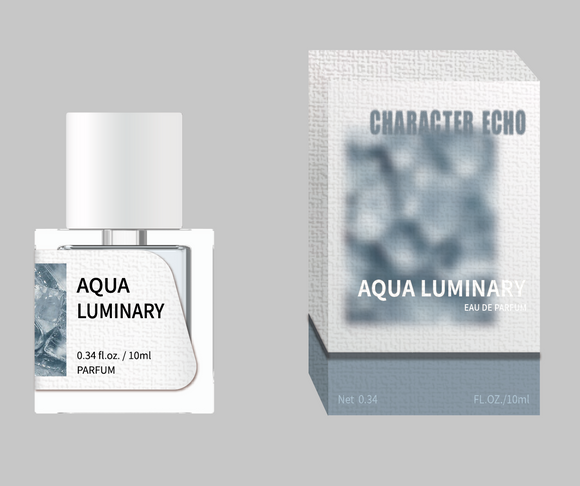 MINISO CHARACTER ECHO AQUA LUMINARY EAU DE PARFUM 2027618111100 MEN'S PERFUME