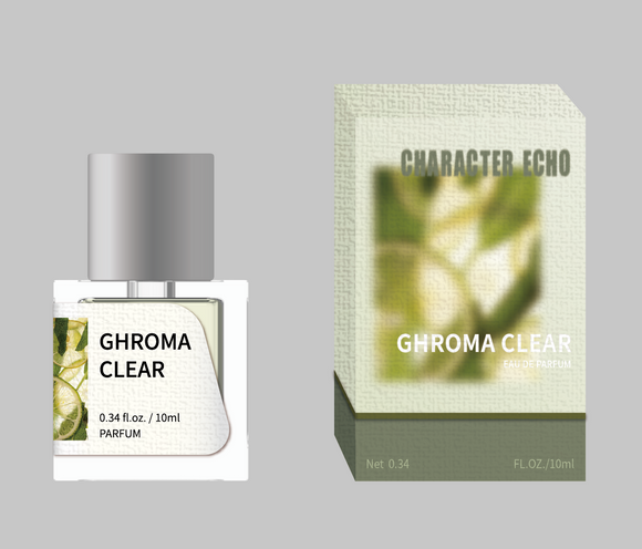 MINISO CHARACTER ECHO CHROMA CLEAR EAU DE PARFUM 2027618110103 MEN'S PERFUME