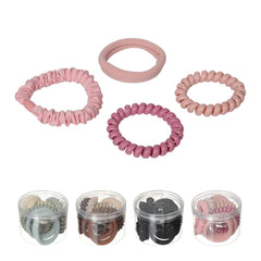 MINISO BASIC SERIES 10-PACK BOXED HAIR TIES (MIXED) 2020255810108 HAIR TIE