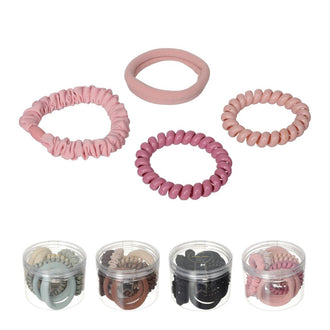 MINISO BASIC SERIES 10-PACK BOXED HAIR TIES (MIXED) 2020255810108 HAIR TIE