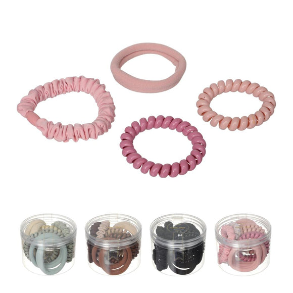 MINISO BASIC SERIES 10-PACK BOXED HAIR TIES (MIXED) 2020255810108 HAIR TIE
