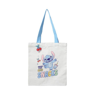 MINISO DISNEY STITCH DINNER PARTY COLLECTION SHOPPING BAG 2020332310101 GROCERY BAG