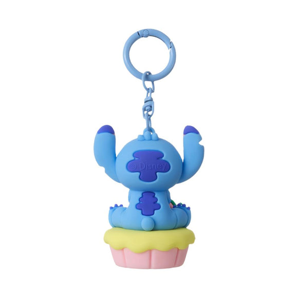 MINISO DISNEY STITCH DINNER PARTY COLLECTION STRAWBERRY CUPCAKE KEYCHAIN(STITCH) 2020502211108 FASHIONABLE ORNAMENTS