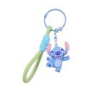 MINISO DISNEY STITCH DINNER PARTY COLLECTION 3D KEYCHAIN 2020502110104 FASHIONABLE ORNAMENTS-2