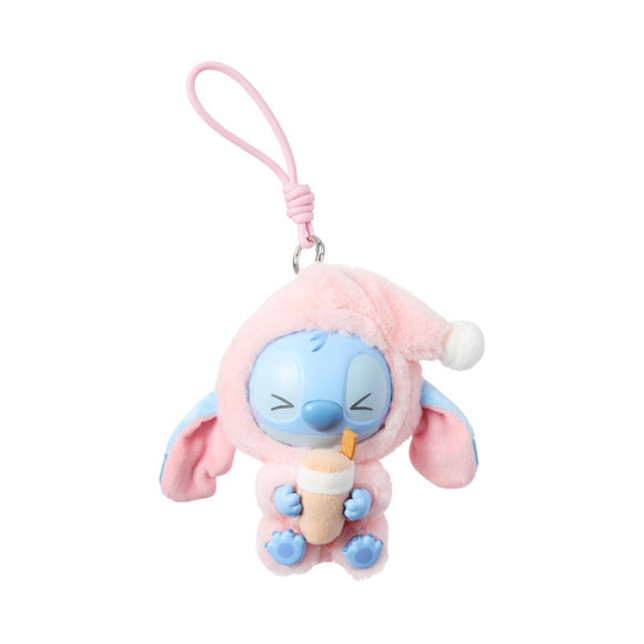 MINISO DISNEY STITCH EAT SOMETHING BEFORE SLEEP COLLECTION VINYL PLUSH TOY SURPRISE BOX 2020589210100 IP PLUSH
