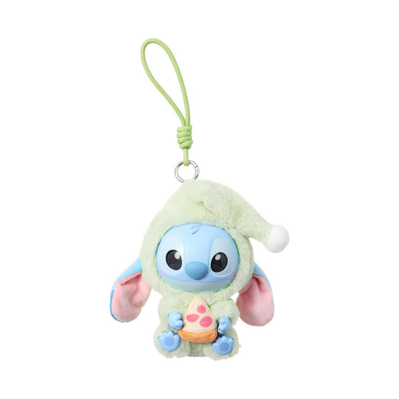 MINISO DISNEY STITCH EAT SOMETHING BEFORE SLEEP COLLECTION VINYL PLUSH TOY SURPRISE BOX 2020589210100 IP PLUSH