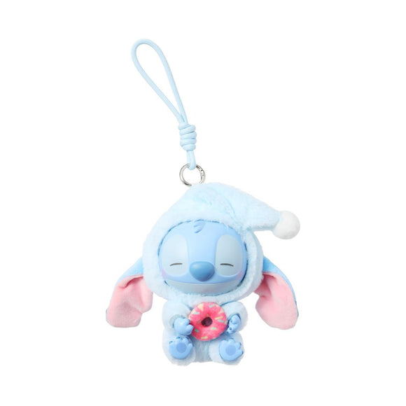 MINISO DISNEY STITCH EAT SOMETHING BEFORE SLEEP COLLECTION VINYL PLUSH TOY SURPRISE BOX 2020589210100 IP PLUSH