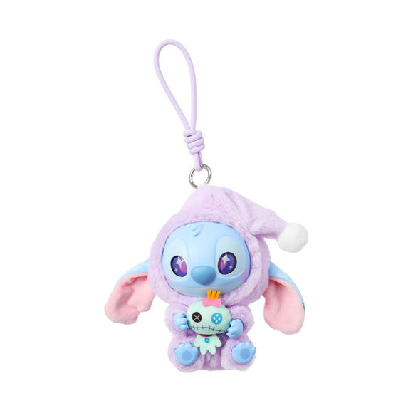 MINISO DISNEY STITCH EAT SOMETHING BEFORE SLEEP COLLECTION VINYL PLUSH TOY SURPRISE BOX 2020589210100 IP PLUSH