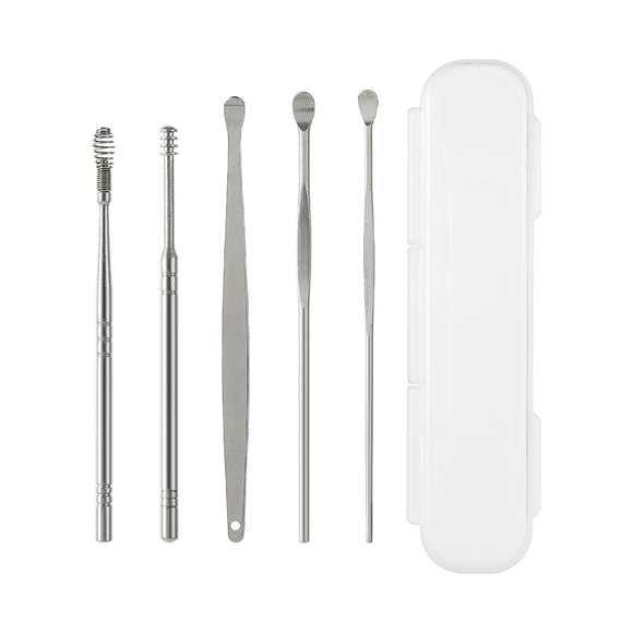 MINISO PROFESSIONAL EAR PICKS SET ( 6 PCS ) 2010435710106 EAR PICK ...