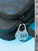 MINISO MINI ROUND LOCK(SILVER) 2010615812101 TRAVEL ACCESSORIES-3