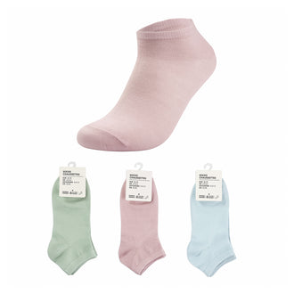 MINISO WOMEN'S LOW-CUT SOCKS ( 6 PAIRS ) 2013101110101 WOMEN'S LOW-CUT SOCKS