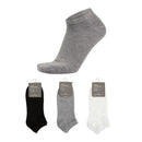 MINISO MEN'S CLASSIC LOW-CUT SOCKS ( 6 PAIRS ) 2013101210108 MEN'S LOW-CUT SOCKS-1