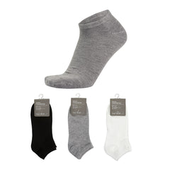MINISO MEN'S CLASSIC LOW-CUT SOCKS ( 6 PAIRS ) 2013101210108 MEN'S LOW-CUT SOCKS