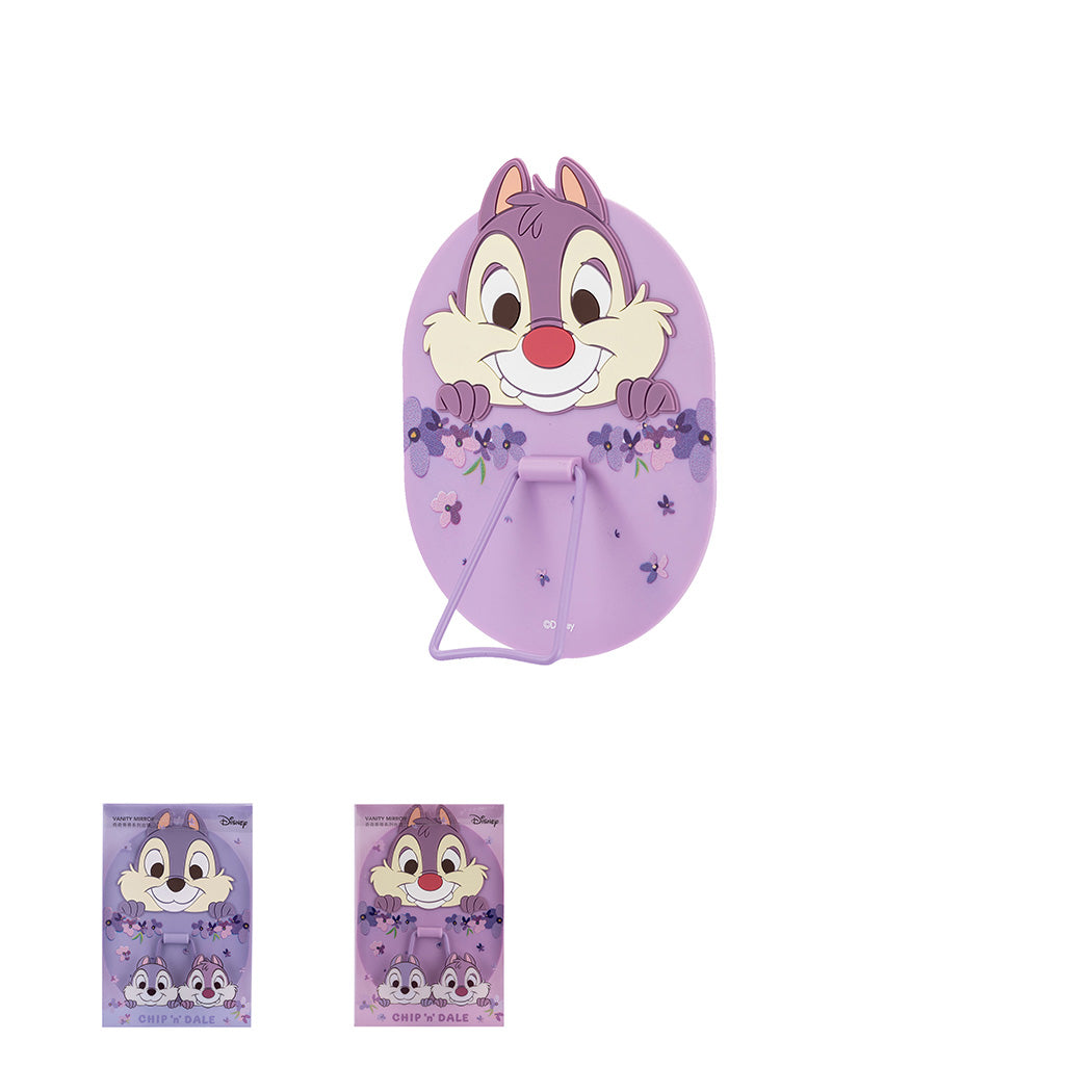 MINISO CHIP N DALE COLLECTION DUAL-USE VANITY MIRROR 2011819010102 TABLE MIRROR