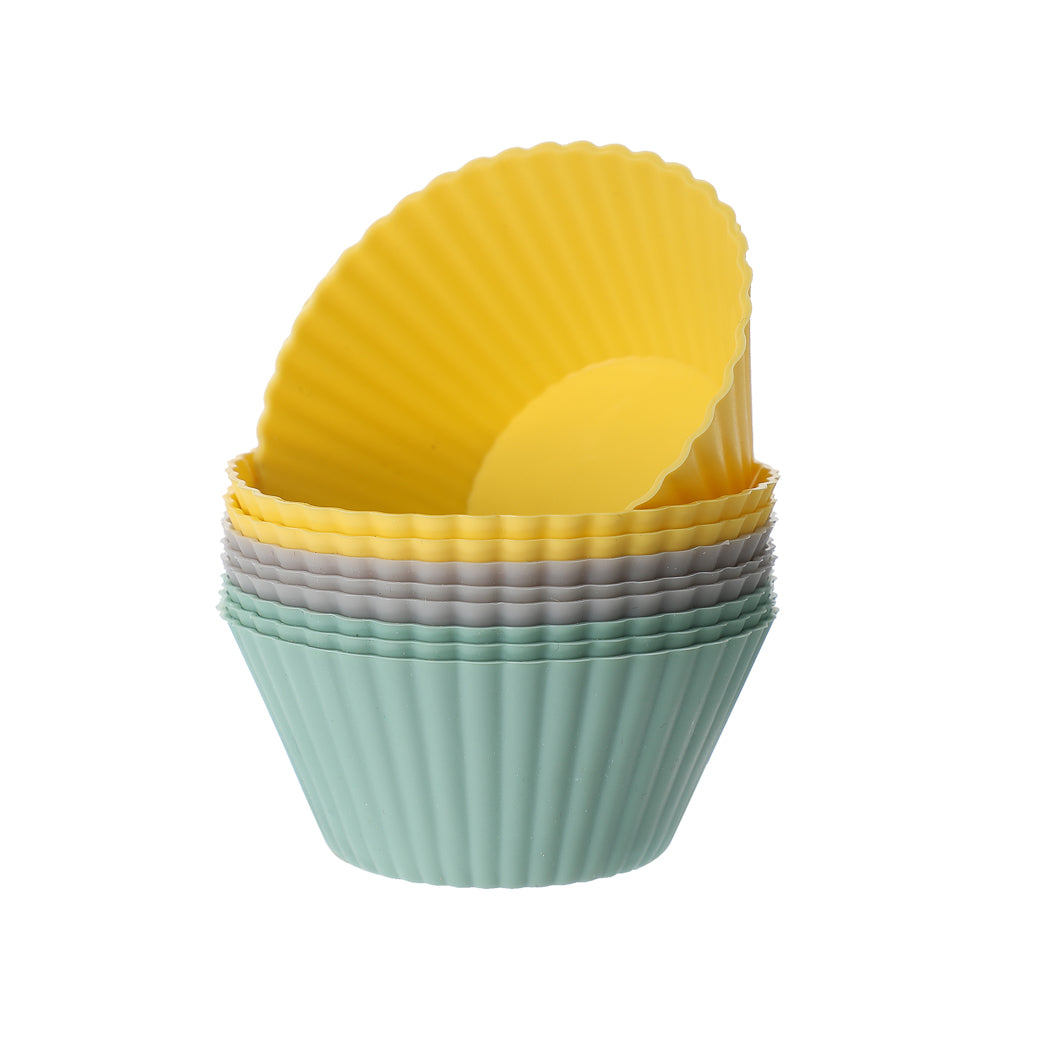 MINISO SILICONE BAKING CUPS ( 9 PCS ) 2012084310102 BAKEWARE-1