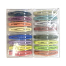 MINISO COLORFUL SERIES HAIR CLIP (6CM, 8 PCS) 2012320410108 HAIR DUCK CLIP-2