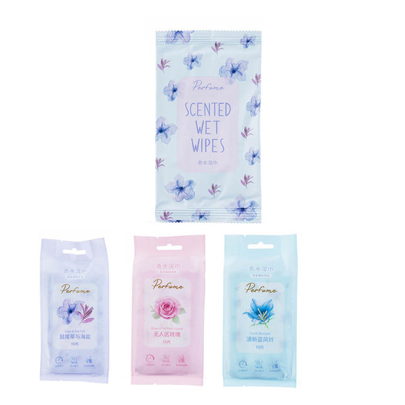 MINISO PERFUME COLLECTION SCENTED WET WIPES 2012584810102 WET WIPES