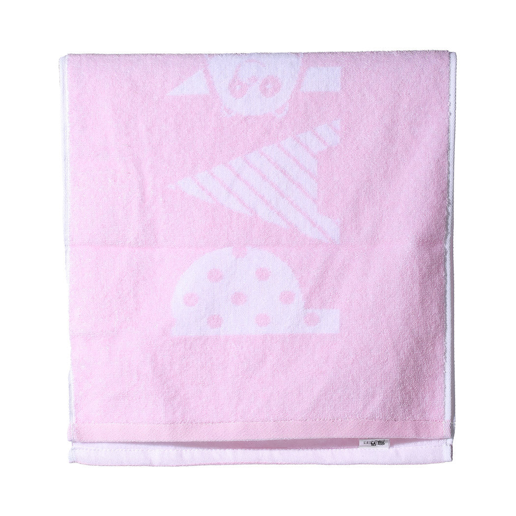 MINISO WE BARE BEARS COLLECTION 5.0 PURE COTTON FACE TOWEL ( PANDA ) 2012869210108 TOWEL