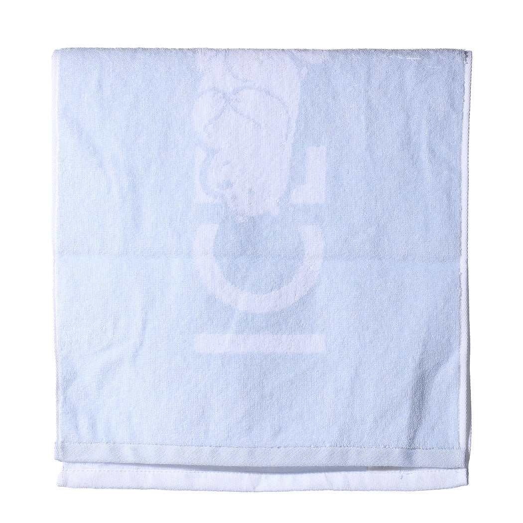 MINISO WE BARE BEARS COLLECTION 5.0 PURE COTTON FACE TOWEL ( ICE BEAR ) 2012869212102 TOWEL