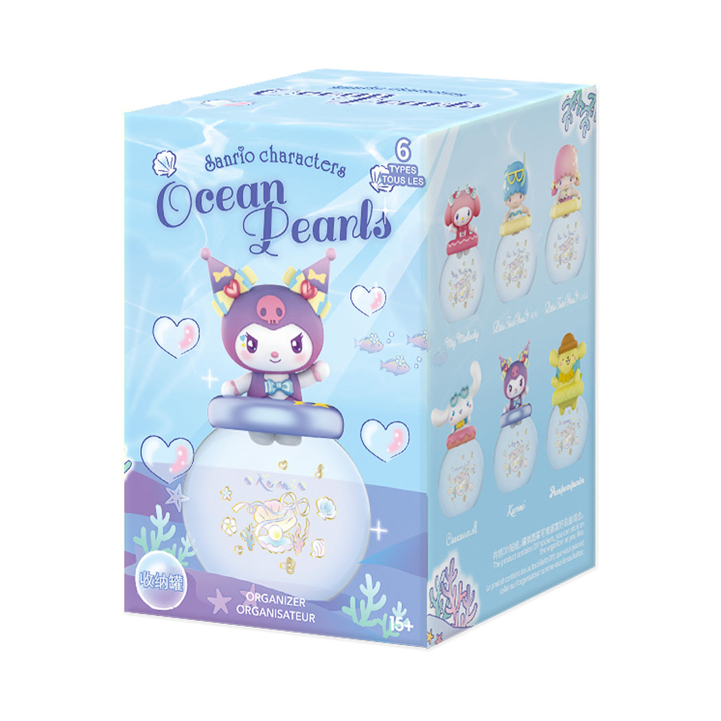 MINISO SANRIO CHARACTERS OCEAN PEARL STORAGE JAR 2012939610104 BLIND BOX