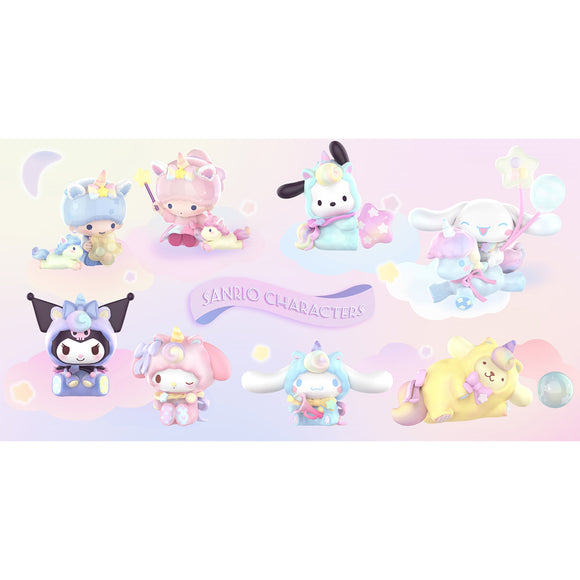 MINISO HELLO KITTY AND FRIENDS WONDERLAND COLLECTION SURPRISE BOX FIGURE 2021982910109 SURPRISE BOX