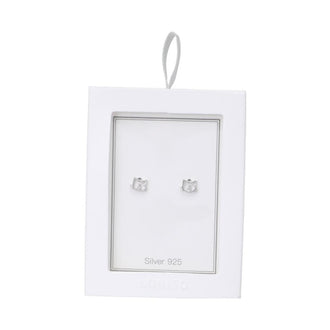 MINISO STERLING SILVER STUD EARRINGS (1 PAIR) 2022805110102 EARRINGS
