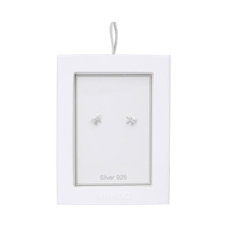 MINISO STERLING SILVER STUD EARRINGS (1 PAIR) 2022805210109 EARRINGS