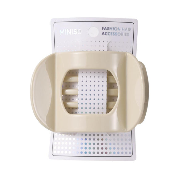 MINISO BASIC SERIES LARGE PONYTAIL CLIP 2023728210108 HAIR DUCK CLIP