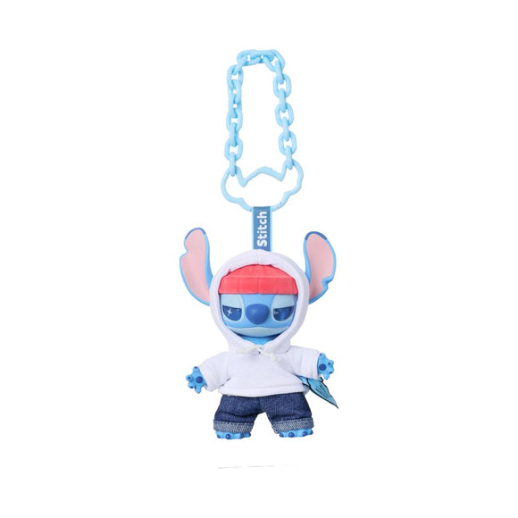 MINISO DISNEY STITCH GENZ STREET COLLECTION VINYL PLUSH PENDANT SURPRISE BOX 2023847510103 IP PLUSH