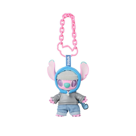 MINISO DISNEY STITCH GENZ STREET COLLECTION VINYL PLUSH PENDANT SURPRISE BOX 2023847510103 IP PLUSH