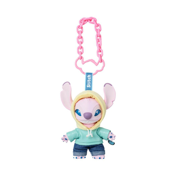 MINISO DISNEY STITCH GENZ STREET COLLECTION VINYL PLUSH PENDANT SURPRISE BOX 2023847510103 IP PLUSH