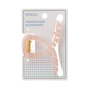 MINISO BASIC SERIES CLAW CLIP 2023932810101 HAIR DUCK CLIP-2