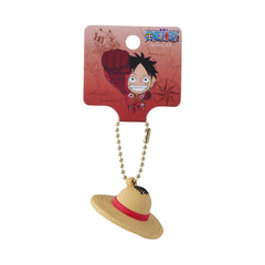 MINISO ONE PIECE COLLECTION HAT PENDANT(LUFFY) 2024090511107 FASHIONABLE ORNAMENTS