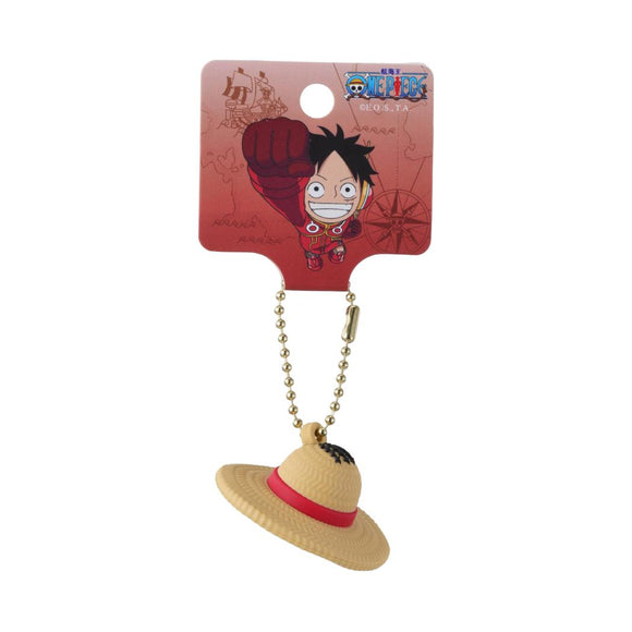 MINISO ONE PIECE COLLECTION HAT PENDANT(LUFFY) 2024090511107 FASHIONABLE ORNAMENTS