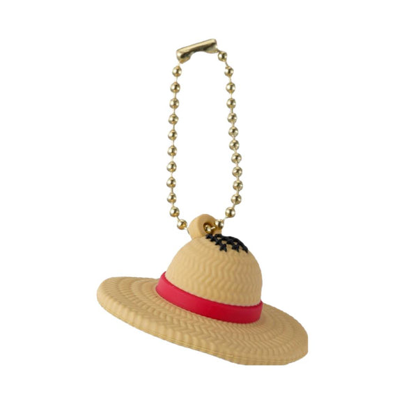 MINISO ONE PIECE COLLECTION HAT PENDANT(LUFFY) 2024090511107 FASHIONABLE ORNAMENTS