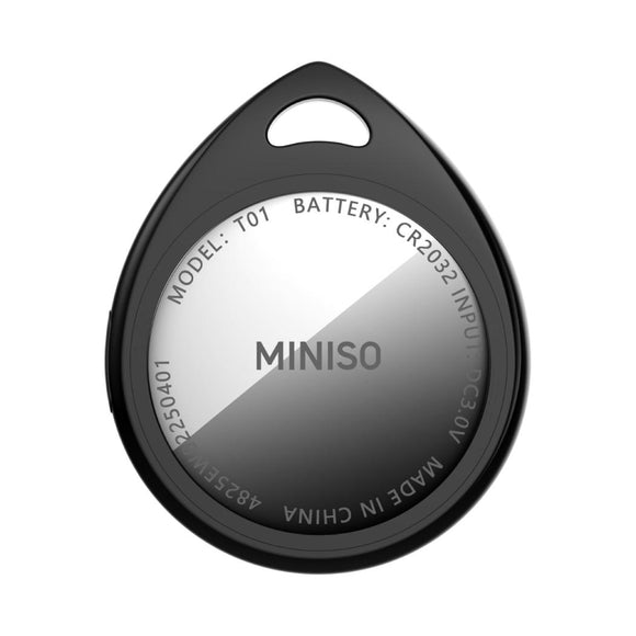MINISO MINISO LOCATOR FOR IOS SYSTEM MODEL: T01 (BLACK) 2024437010102 ELECTRONIC TOYS