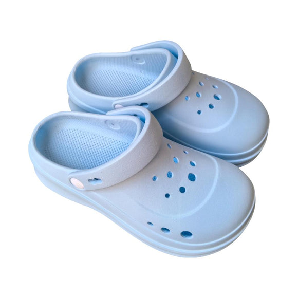 MINISO BUBBLE SERIES CLOGS (BLUE, 37-38) 2025000310117 FASHIONABLE SLIPPERS
