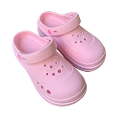 MINISO BUBBLE SERIES CLOGS (PINK, 39-40) 2025000311121 FASHIONABLE SLIPPERS