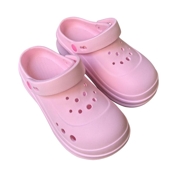 MINISO BUBBLE SERIES CLOGS (PINK, 39-40) 2025000311121 FASHIONABLE SLIPPERS