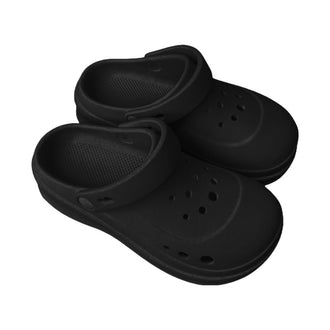 MINISO BUBBLE SERIES CLOGS (BLACK, 35-36) 2025000313101 FASHIONABLE SLIPPERS