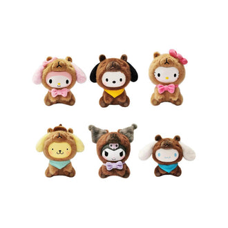 MINISO HELLO KITTY AND FRIENDS CHILL CAPYBARA VINYL PLUSH SURPRISE BOX 2025395810100 SURPRISE BOX