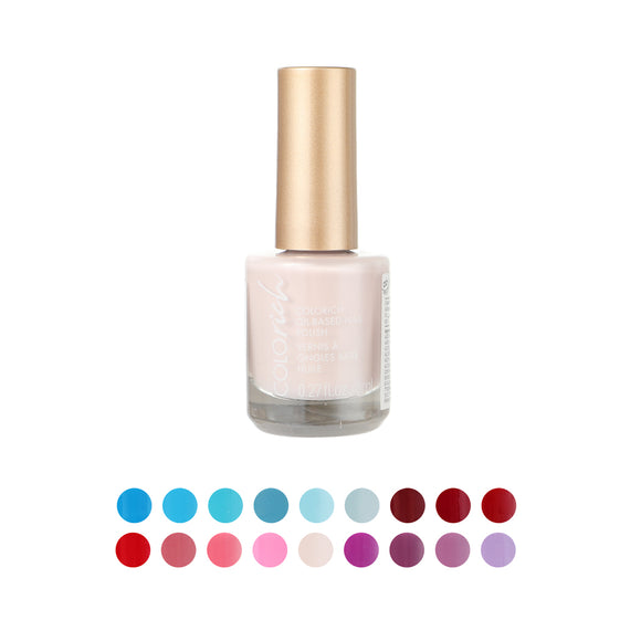MINISO COLORICH OIL-BASED NAIL POLISH ( 01 ) 2012956820104 NAIL POLISHER