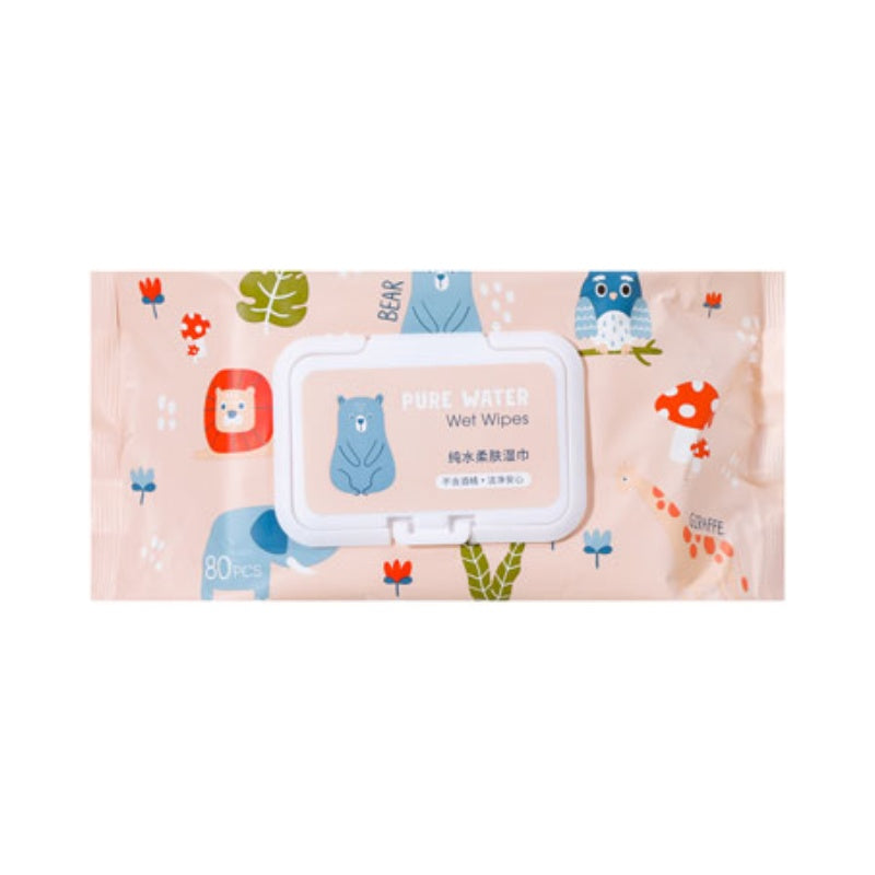MINISO FOREST FAMILY SERIES WET WIPES ( 80 WIPES ) 2007845510105 WET WIPES