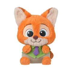 MINISO DISNEY ZOOTOPIA COLLECTION 10IN. COSTUME SITTING-POSTURE PLUSH TOY (NICK) 2026676110100 IP PLUSH